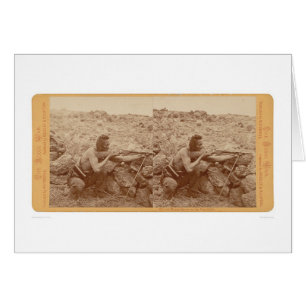 Un Modoc courageux sur le Warpath (1172)