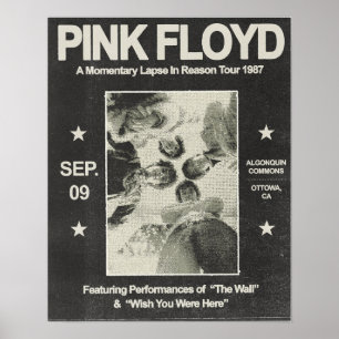 Un moment de lapsus dans la raison Tour Poster