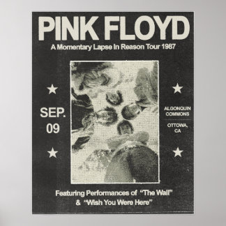 Un moment de lapsus dans la raison Tour Poster