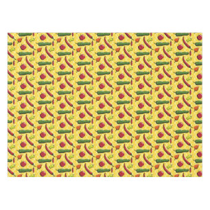 Un monde de poivrons nappes
