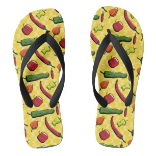 Un Monde de Tongs de Piments