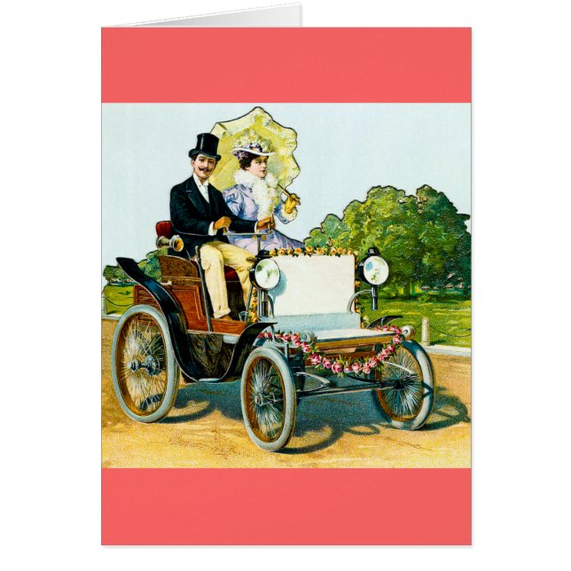Un monsieur et sa Madame Go For un tour - cru (Devant)
