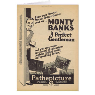 Un monsieur parfait Monty encaisse l'annonce de