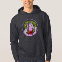 Un monstre Sweat - shirt à capuche de Noël