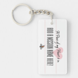 Un morceau de mon coeur est dans (le nom de