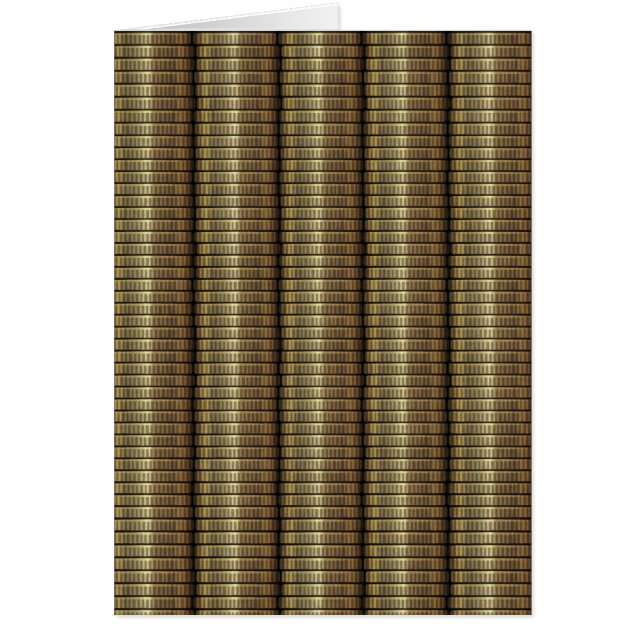 Un Motif amusant et créatif pour l'empilage de piè (Devant)