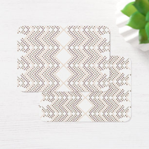 Un motif géométrique extensible aux formes diamant
