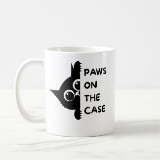Un mug à café avec un chat dessus "Tellement uniqu