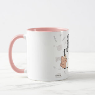 Un mug A Love You Meow et Kitty pour votre proche.