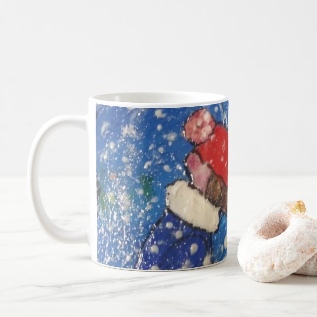 Un mug A Winter Wonder (Avec donut)