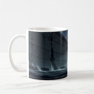 Un mug de rêve de liberté murale Brick Another Art