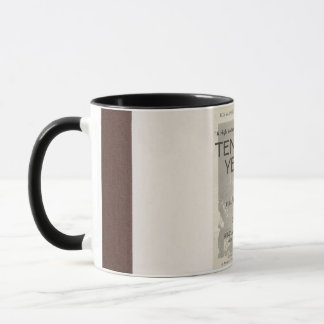 Un Mug inspiré des années 1960.. 60s Rock and Roll