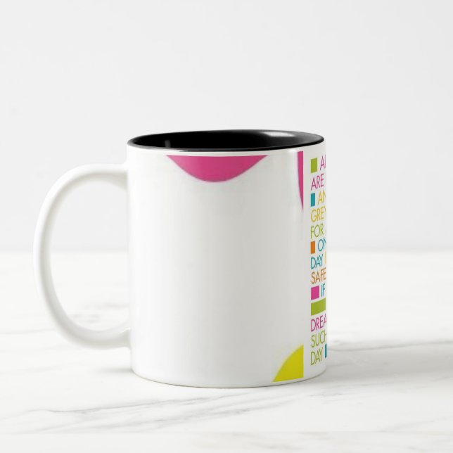 Un Mug Inspiré des années 1960 .. Californie Deami (Gauche)