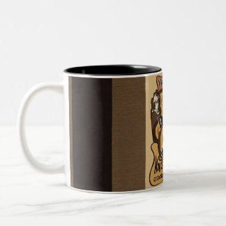 Un Mug Inspiré des années 1960 .. Rock et Roll Sup