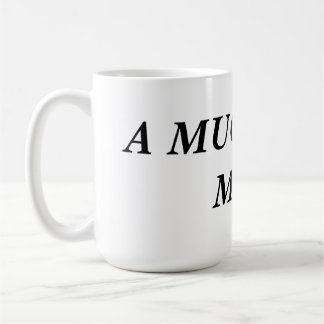 UN MUG POUR UN MUG !