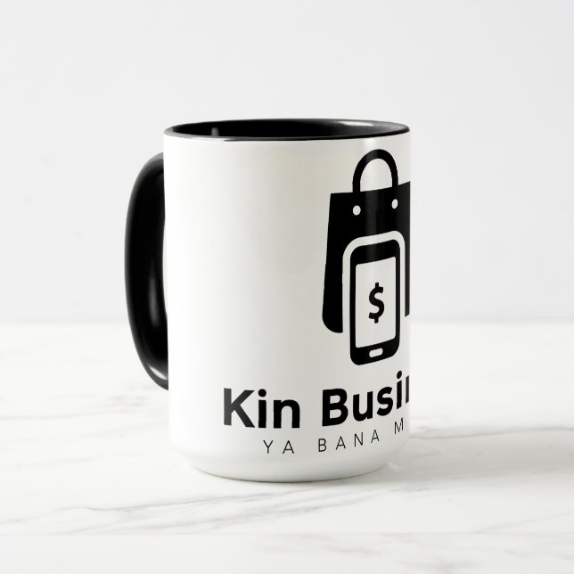 Un mug qui rappelle bien des souvenirs (Devant gauche)