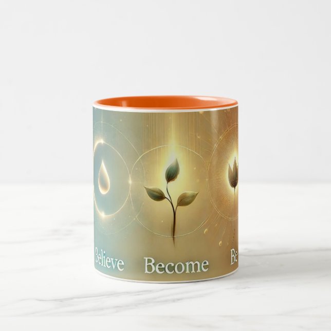 Un mug Trinité de Transformation (Centre)