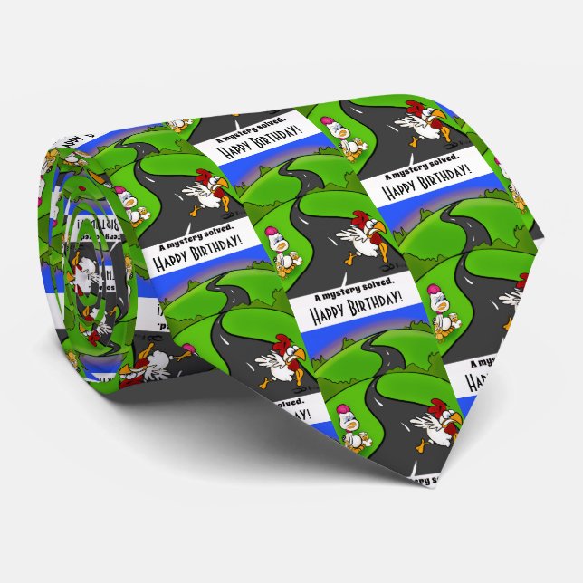 Un mystère résolu Cravate (Roulé)