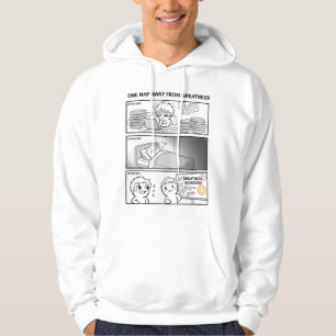 Un Nap loin de Grandeur Sweat - shirt à capuche-Fu