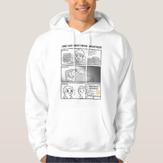Un Nap loin de Grandeur Sweat - shirt à capuche-Fu