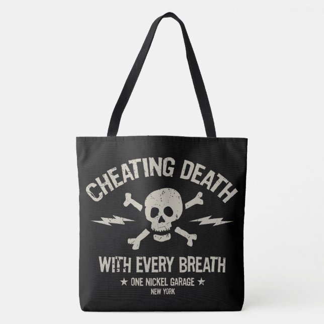 Un Nickel Garage / Tricher Death Beach Sac (Devant)