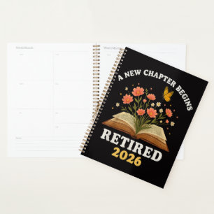 Un nouveau chapitre commence Retraité 2026
