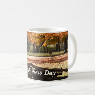 Un nouveau jour frais - mug