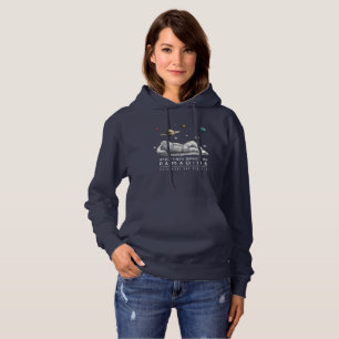 Un nouvel espace au paradis Sweat - shirt à capu