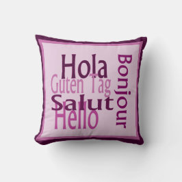 Un oreiller de jeton génial