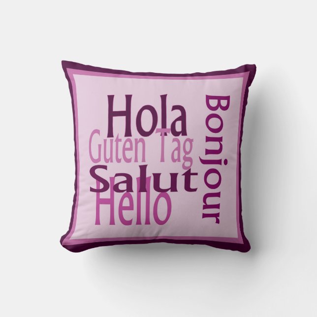 Un oreiller de jeton génial (Recto)