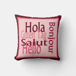 Un oreiller de jeton génial