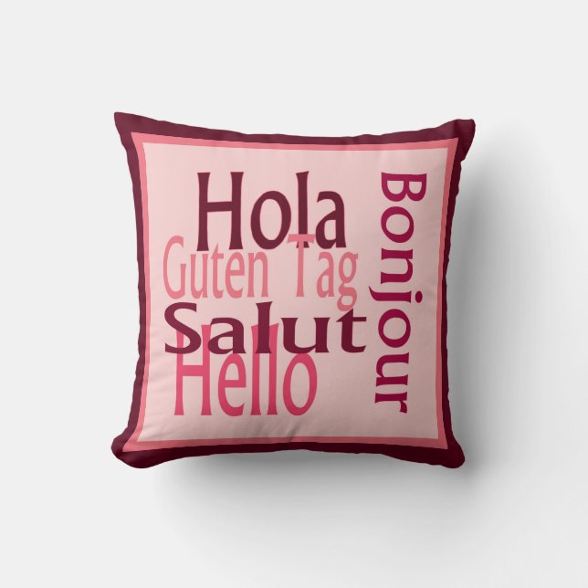 Un oreiller de jeton génial (Recto)