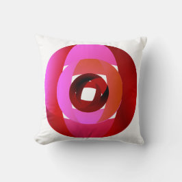 Un Oreiller Rose moderne