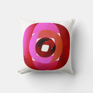 Un Oreiller Rose moderne