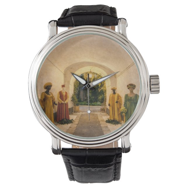 Un orologio raffinato armbanduhr (Vorderseite)