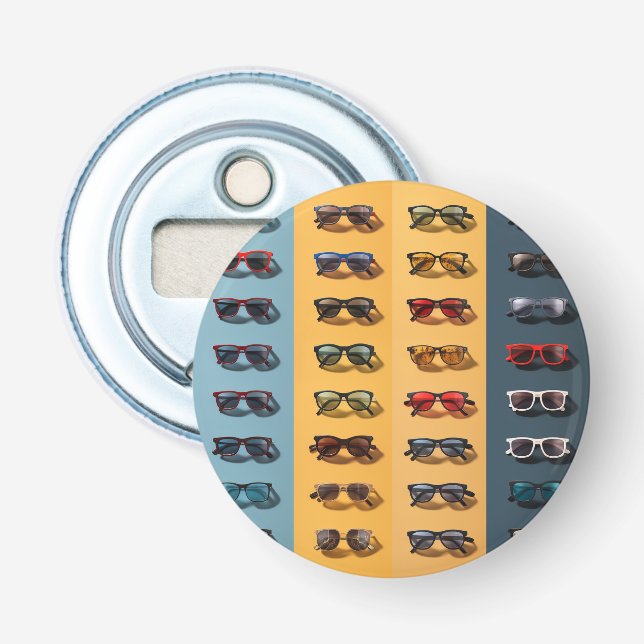 Un ouvre-bouteille lunettes de soleil, cool  (Devant)