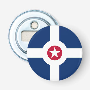 Un ouvre-bouteille patriotique avec le drapeau d'I