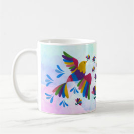 "Un pajarito me lo dijo" personalizable  Kaffeetasse