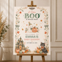 Un panneau de bienvenue pour une Baby Shower Hallo