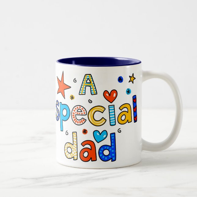 Un papa spécial Mug (Droit)