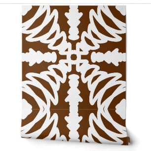 Un papier peint élégant marron "Ratti_Creative_Art