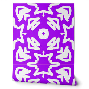 Un papier peint élégant violet "Ratti_Creative_Art