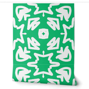 Un papier peint vert élégant "Ratti_Creative_Arts"