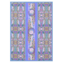 Un paradis mauve Nappe