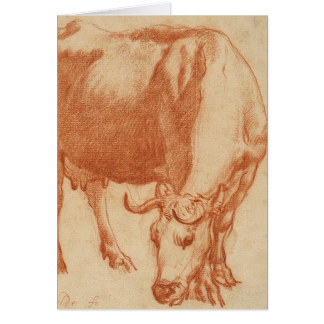 Un pâturage de vache par Adriaen van de Velde - Vi (Devant)