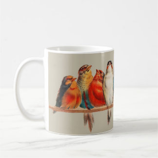 Un perchoir d'oiseaux, de la Mug