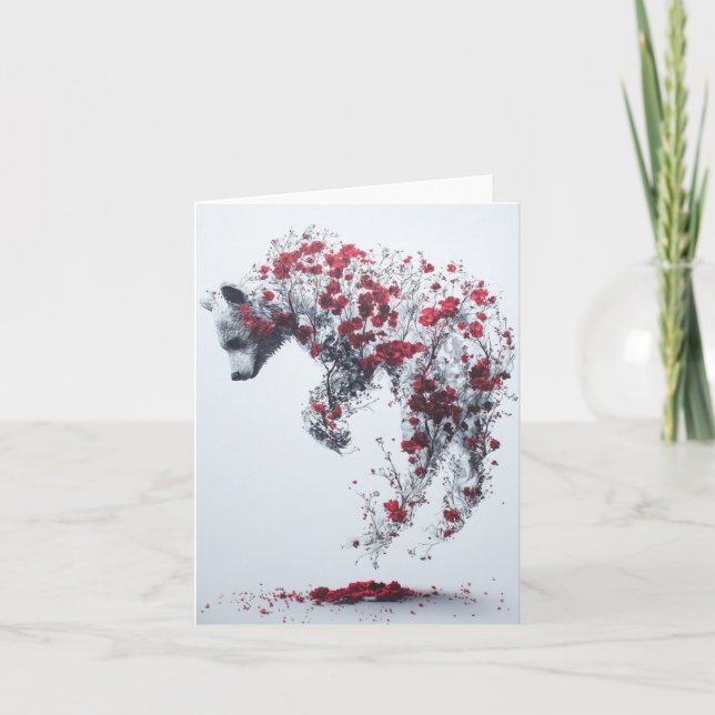 Un pétale à la carte de temps (Devant)