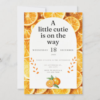 Un petit amour arrive faire-part de naissance