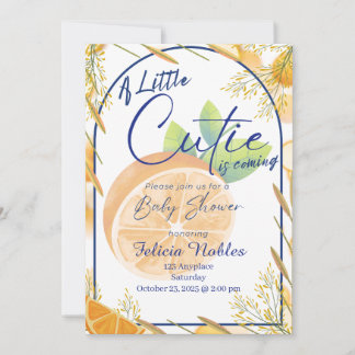 Un petit amour : Invitation à une baby shower