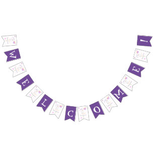 Un petit Baby shower Boo Accueil bannière de mise 